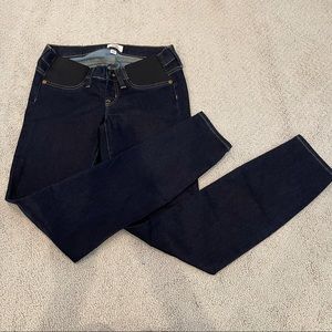JCrew Maternity Toothpick Skinny jeans size 27T